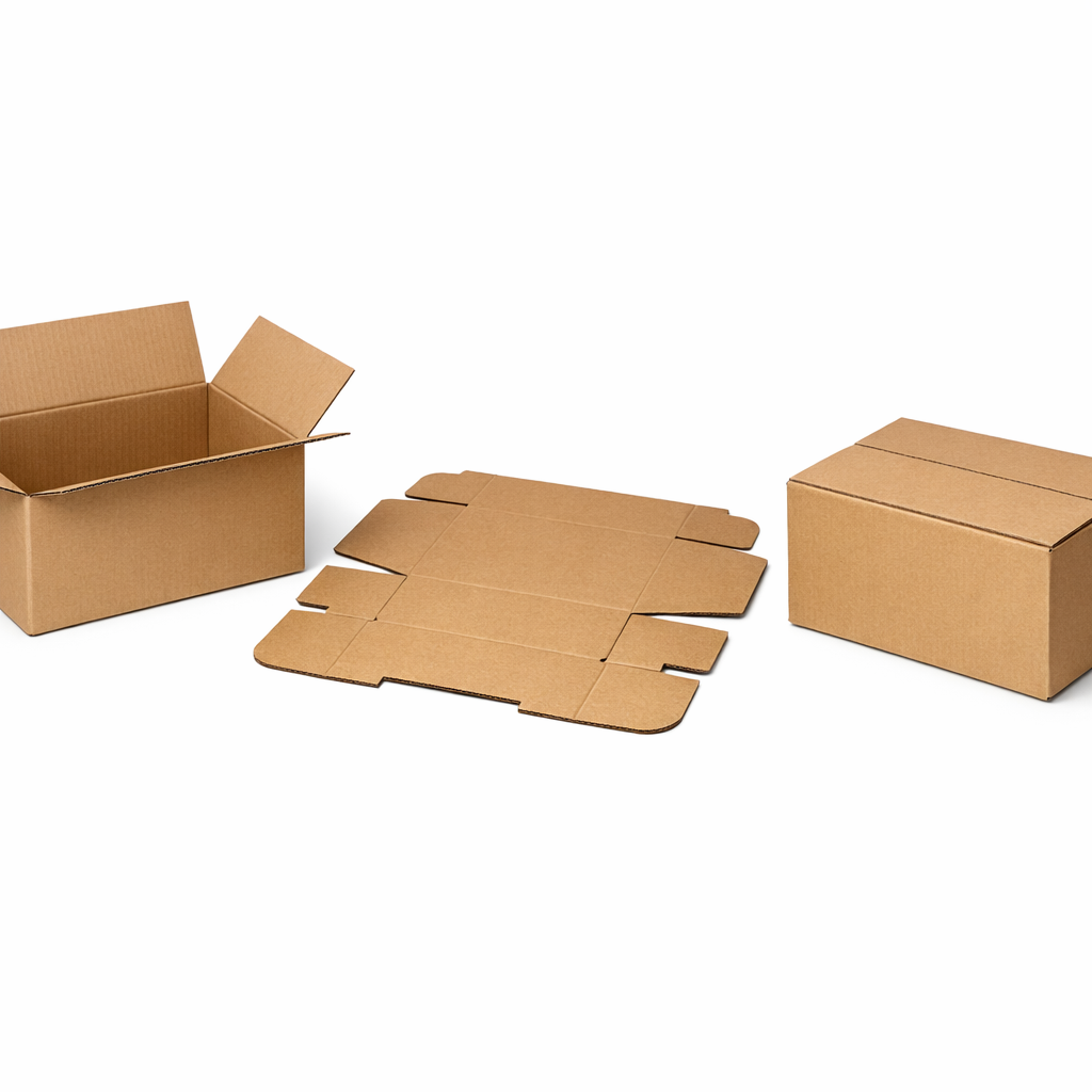 Kartonnen Verzenddozen