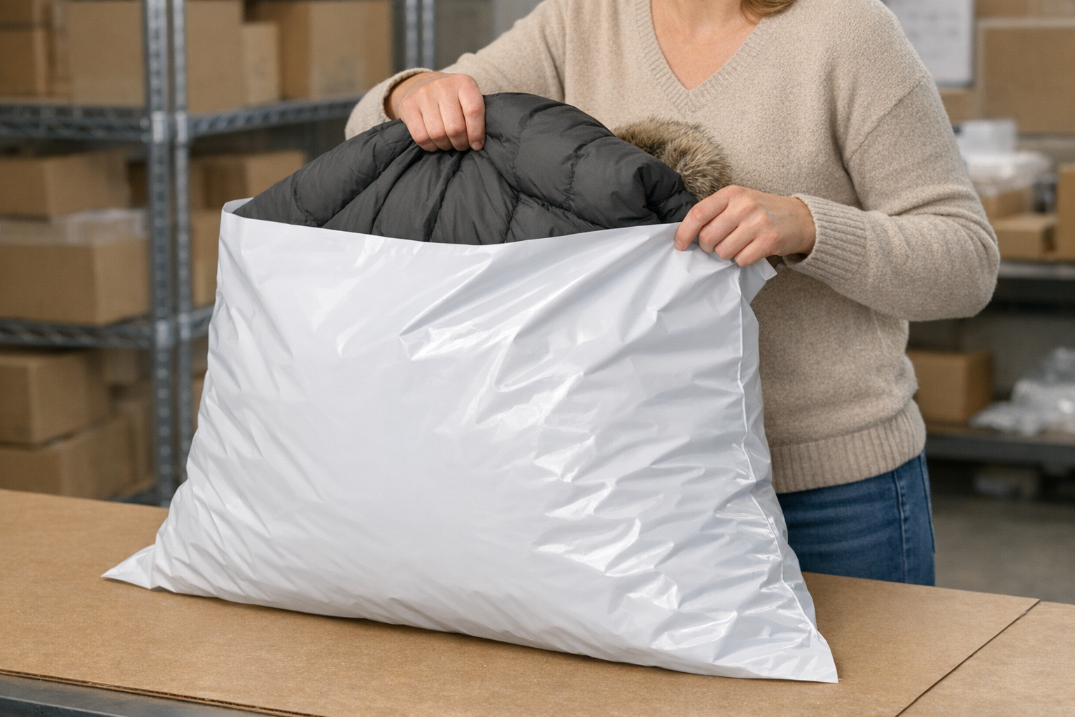 COEX Verzendzakken Large foto 2