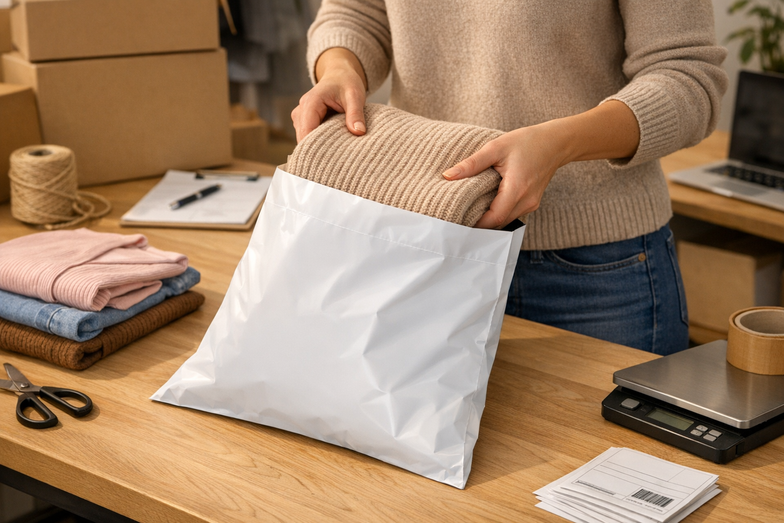 COEX Verzendzakken Medium foto 2